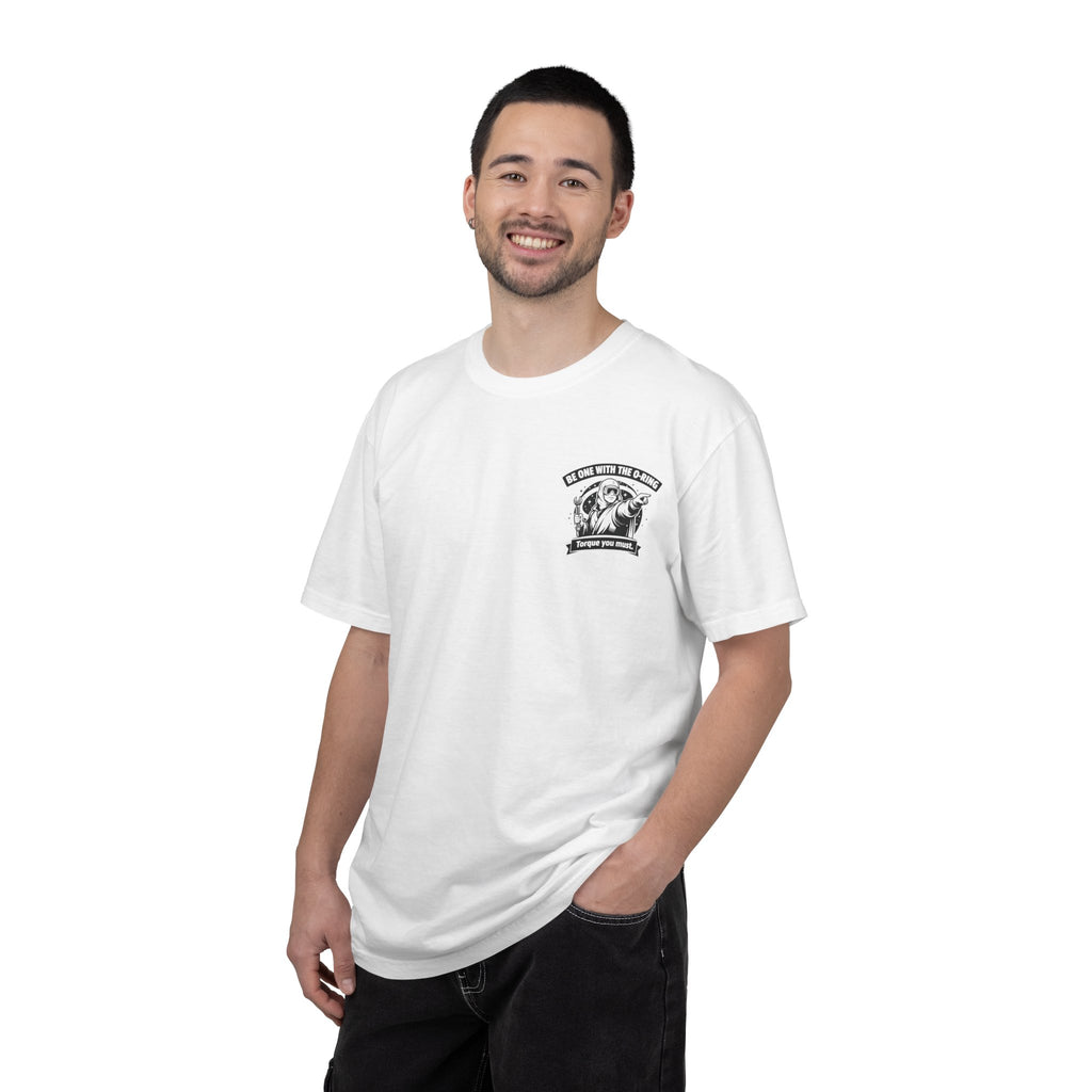 I Survived a Loose Wire T-Shirt White Design 2 | Engineer Humor Shirt | Electrical Tech Gift | Semiconductor Cleanroom Funny Tee | Technician Graphic Shirt
