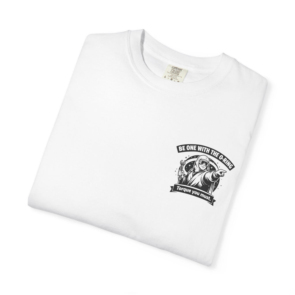 I Survived a Loose Wire T-Shirt White Design 1 | Engineer Humor Shirt | Electrical Tech Gift | Semiconductor Cleanroom Funny Tee | Technician Graphic Shirt