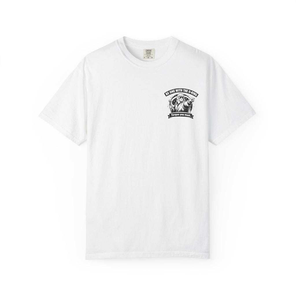 I Survived a Loose Wire T-Shirt White Design 2 | Engineer Humor Shirt | Electrical Tech Gift | Semiconductor Cleanroom Funny Tee | Technician Graphic Shirt